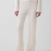 CashSoft-Pullover mit lockerem Zopfmuster als Hose