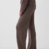 CashSoft-Pullover mit lockerem Zopfmuster als Hose