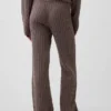 CashSoft-Pullover mit lockerem Zopfmuster als Hose