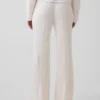 CashSoft-Pullover mit lockerem Zopfmuster als Hose