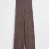 CashSoft-Pullover mit lockerem Zopfmuster als Hose
