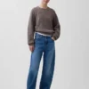 CashSoft-Pullover mit lockerer Shaker-Strickoptik