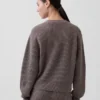 CashSoft-Pullover mit lockerer Shaker-Strickoptik