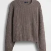 CashSoft-Pullover mit lockerer Shaker-Strickoptik