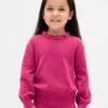 CashSoft-Pullover mit Pointelle-Muster für Baby & Kleinkind