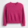 CashSoft-Pullover mit Pointelle-Muster für Baby & Kleinkind