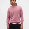 CashSoft-Pullover mit Rundhalsausschnitt