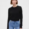 CashSoft-Pullover mit Rundhalsausschnitt