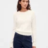 CashSoft-Pullover mit Rundhalsausschnitt