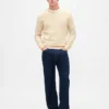 CashSoft-Pullover mit Rundhalsausschnitt