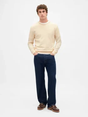 CashSoft-Pullover mit Rundhalsausschnitt