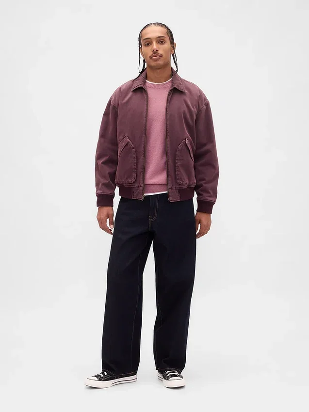 CashSoft-Pullover mit Rundhalsausschnitt