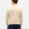 CashSoft-Pullover mit Rundhalsausschnitt