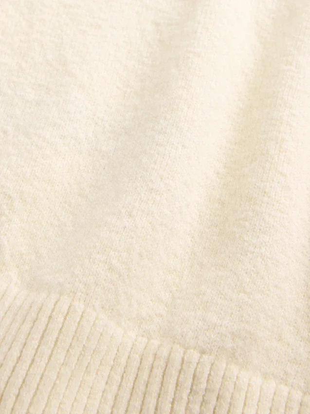 CashSoft-Pullover mit Rundhalsausschnitt