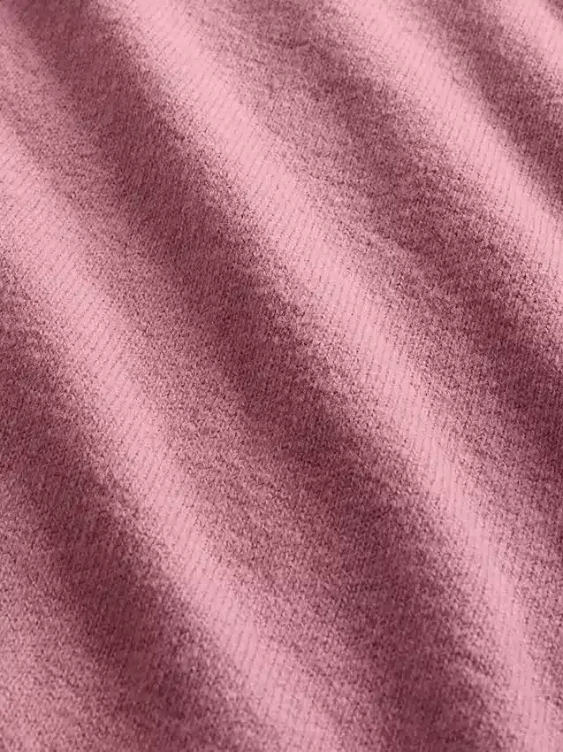 CashSoft-Pullover mit Rundhalsausschnitt