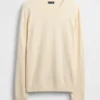 CashSoft-Pullover mit Rundhalsausschnitt