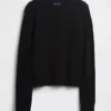 CashSoft-Pullover mit Rundhalsausschnitt