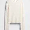 CashSoft-Pullover mit Rundhalsausschnitt