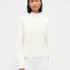 CashSoft-Pullover mit Shaker-Stich und Rollkragen