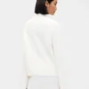 CashSoft-Pullover mit Shaker-Stich und Rollkragen