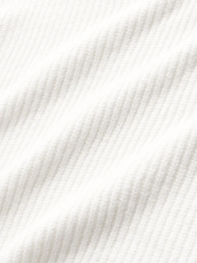 CashSoft-Pullover mit Shaker-Stich und Rollkragen