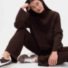 CashSoft-Pullover mit Shaker-Stich und Rollkragen
