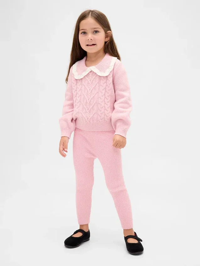 CashSoft-Ripp-Leggings für Baby & Kleinkind