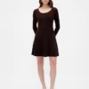 CashSoft-Rippen-Mini-Pullover-Kleid