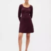 CashSoft-Rippen-Mini-Pullover-Kleid