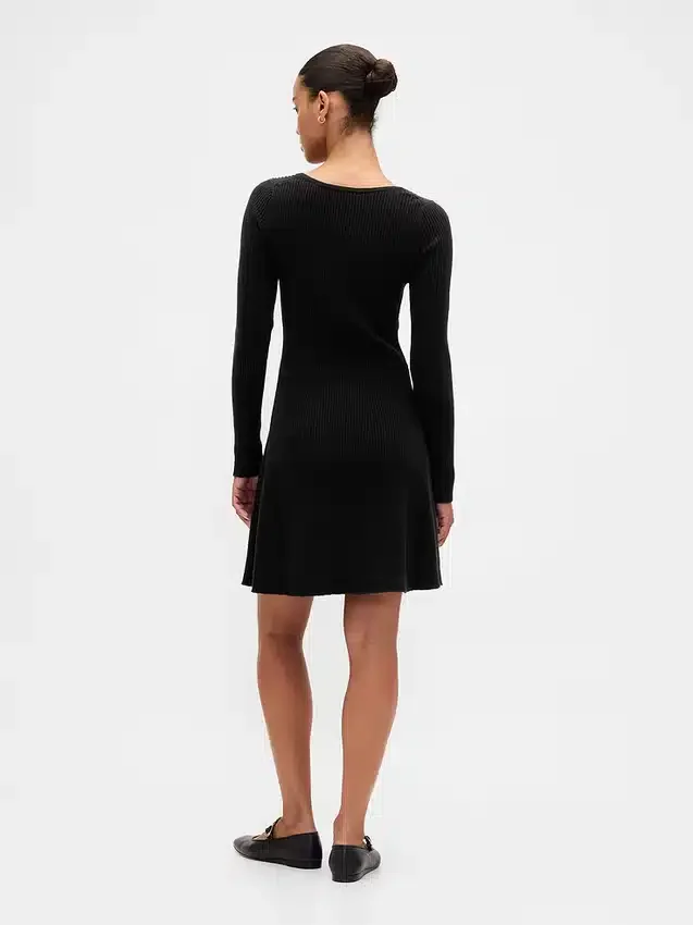 CashSoft-Rippen-Mini-Pullover-Kleid