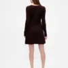 CashSoft-Rippen-Mini-Pullover-Kleid