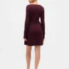 CashSoft-Rippen-Mini-Pullover-Kleid