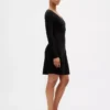 CashSoft-Rippen-Mini-Pullover-Kleid