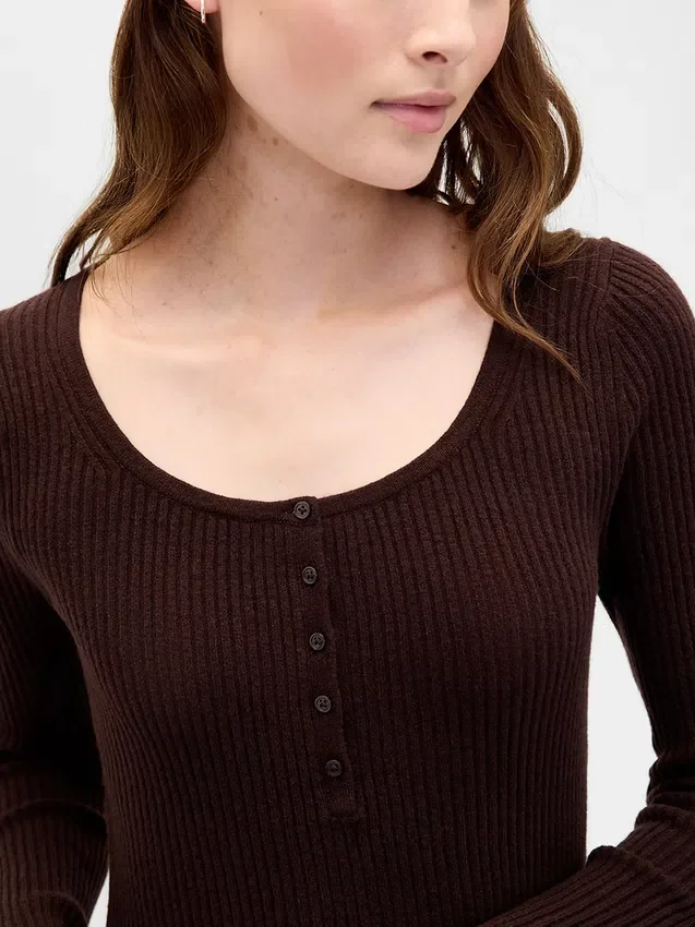 CashSoft-Rippen-Mini-Pullover-Kleid