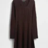 CashSoft-Rippen-Mini-Pullover-Kleid