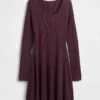 CashSoft-Rippen-Mini-Pullover-Kleid