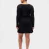 CashSoft-Rippen-Mini-Pullover-Kleid