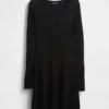 CashSoft-Rippen-Mini-Pullover-Kleid