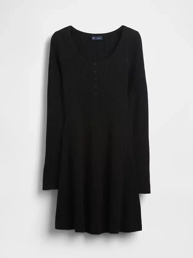 CashSoft-Rippen-Mini-Pullover-Kleid