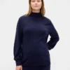 CashSoft-Rollkragen-Pullover für Umstandsmode