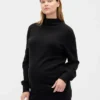 CashSoft-Rollkragen-Pullover für Umstandsmode