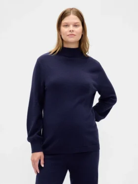 CashSoft-Rollkragen-Pullover für Umstandsmode
