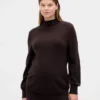 CashSoft-Rollkragen-Pullover für Umstandsmode