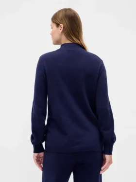 CashSoft-Rollkragen-Pullover für Umstandsmode