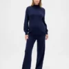 CashSoft-Rollkragen-Pullover für Umstandsmode