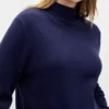 CashSoft-Rollkragen-Pullover für Umstandsmode