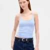 CashSoft Stretch-Crop-Tanktop