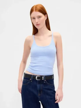 CashSoft Stretch-Crop-Tanktop