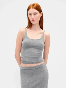 CashSoft Stretch-Crop-Tanktop