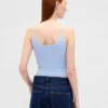 CashSoft Stretch-Crop-Tanktop